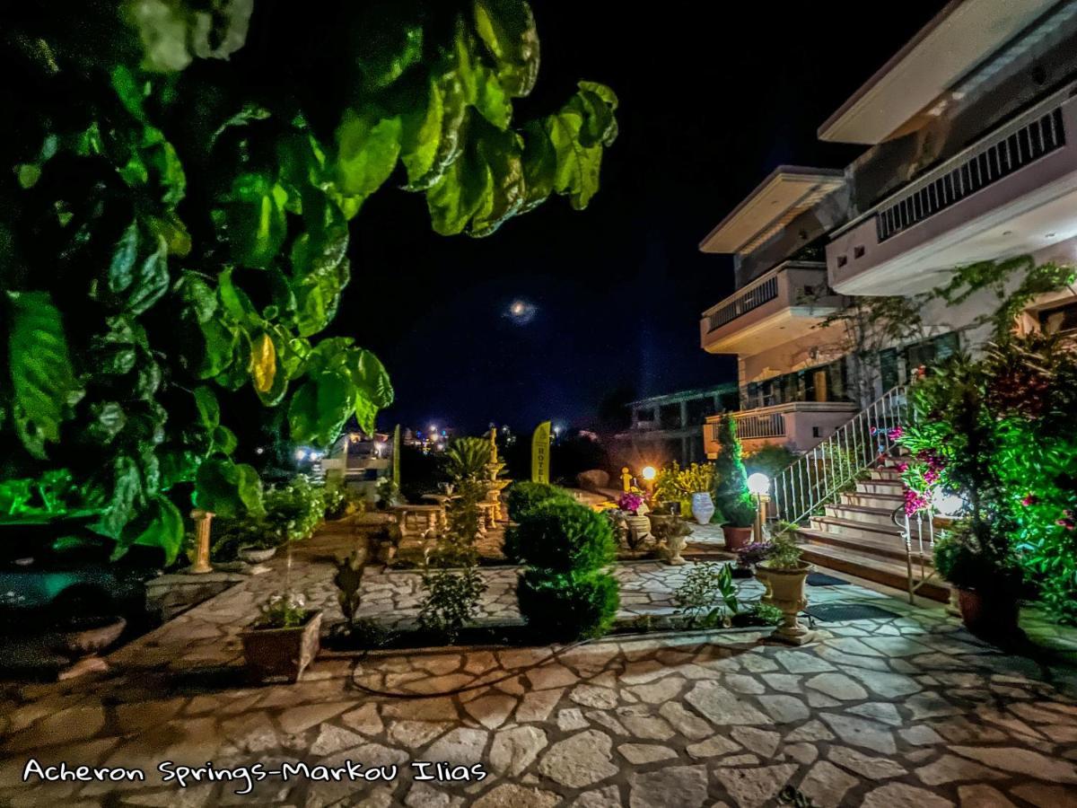 Acheron Springs-Markou Ilias Gliki Buitenkant foto