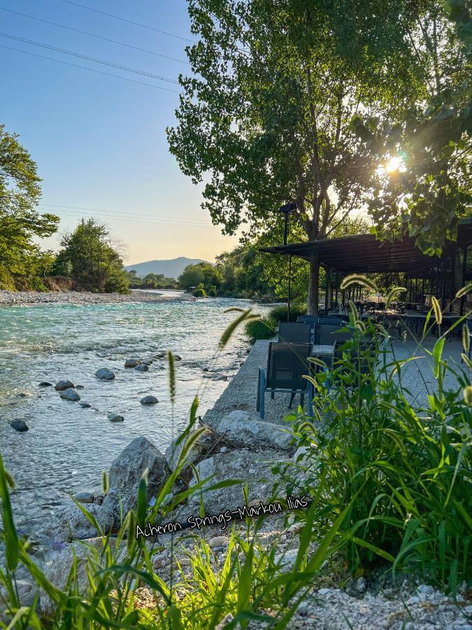 Acheron Springs-Markou Ilias Gliki Buitenkant foto