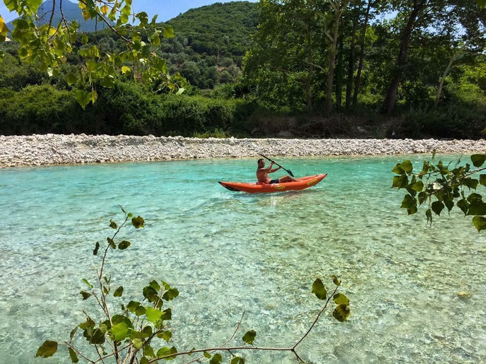 Acheron Springs-Markou Ilias Gliki Buitenkant foto