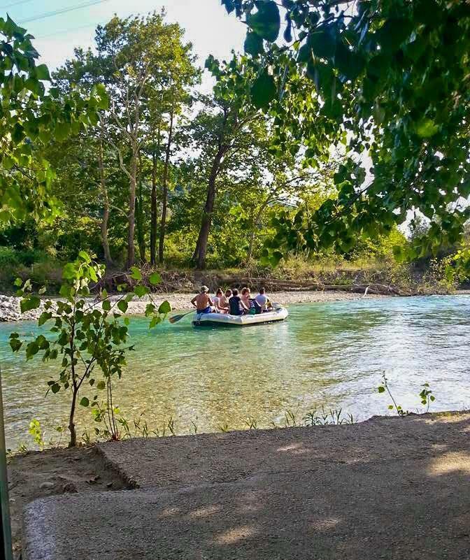 Acheron Springs-Markou Ilias Gliki Buitenkant foto