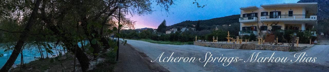 Acheron Springs-Markou Ilias Gliki Buitenkant foto
