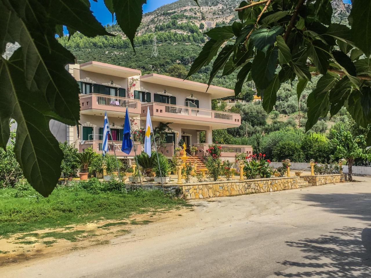 Acheron Springs-Markou Ilias Gliki Buitenkant foto