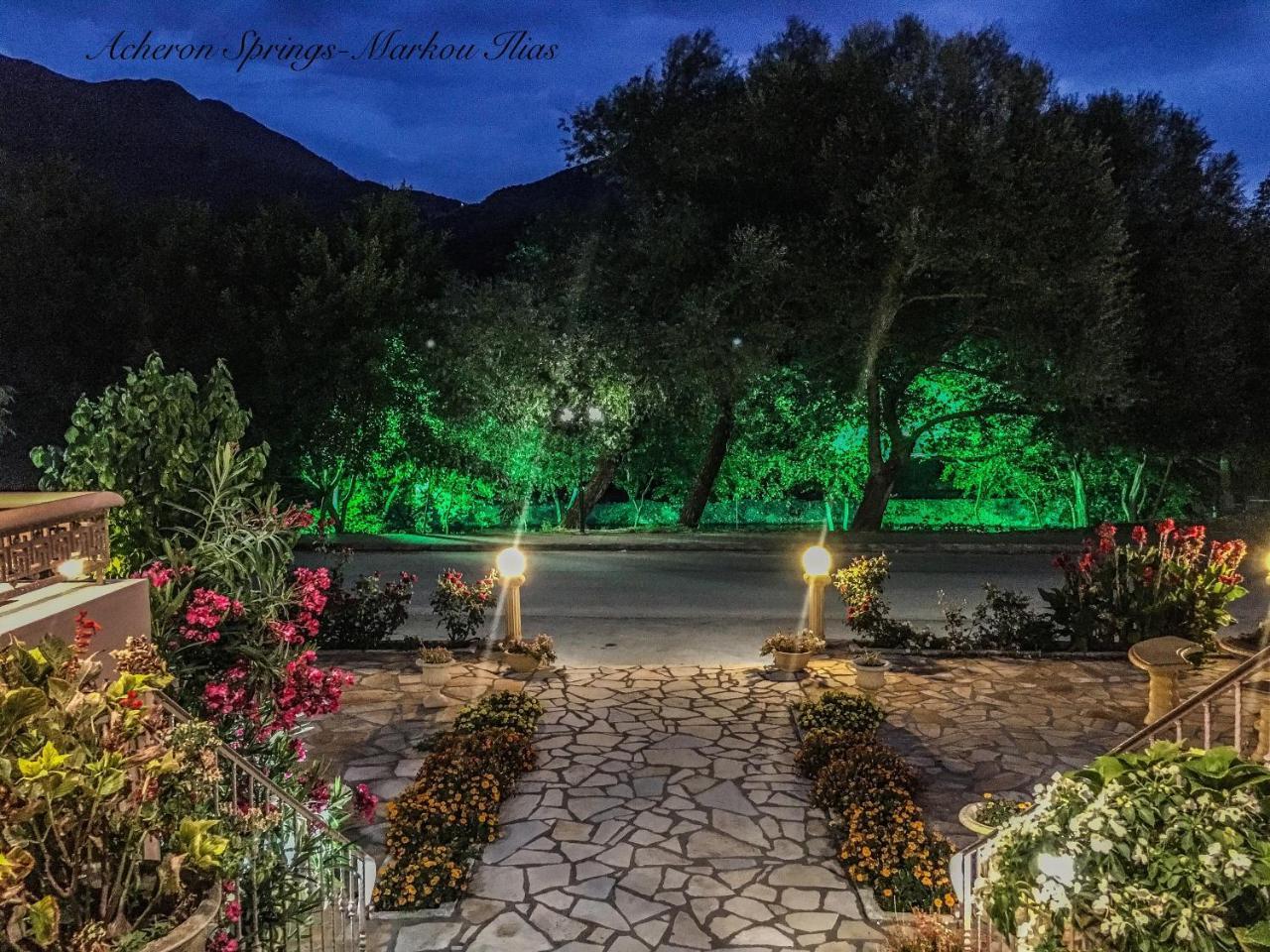 Acheron Springs-Markou Ilias Gliki Buitenkant foto