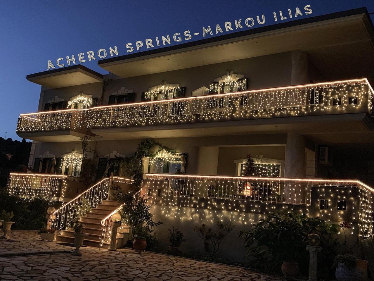 Acheron Springs-Markou Ilias Gliki Buitenkant foto