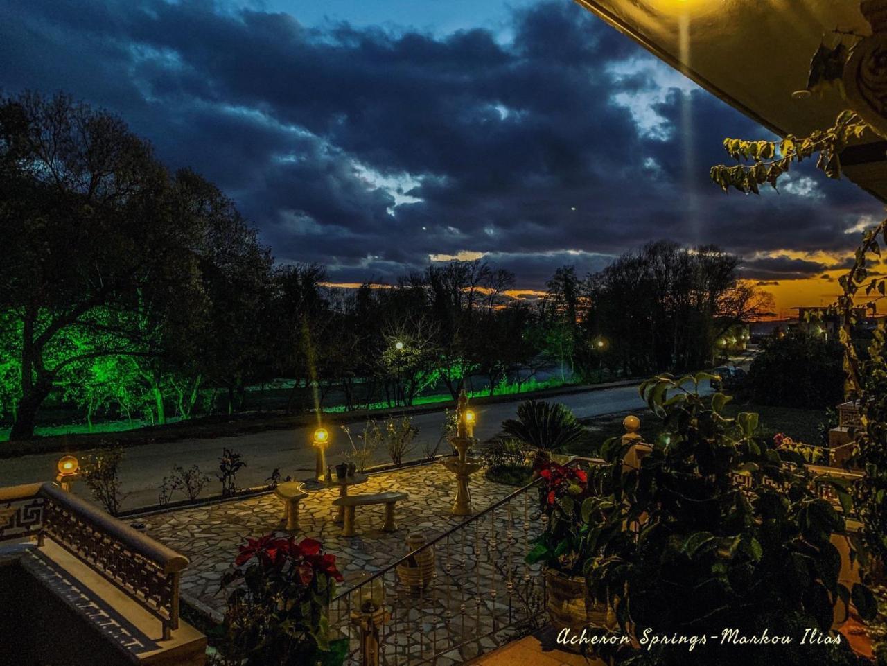 Acheron Springs-Markou Ilias Gliki Buitenkant foto