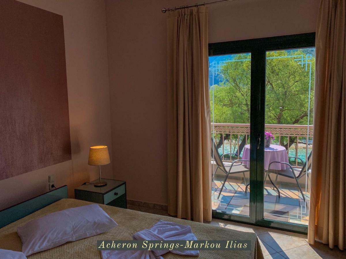 Acheron Springs-Markou Ilias Gliki Buitenkant foto
