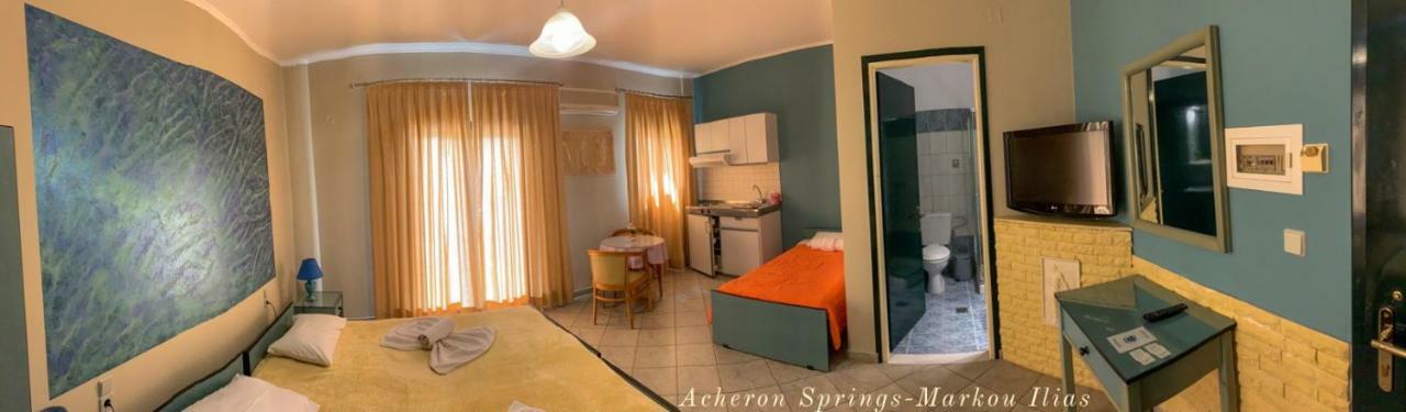 Acheron Springs-Markou Ilias Gliki Buitenkant foto
