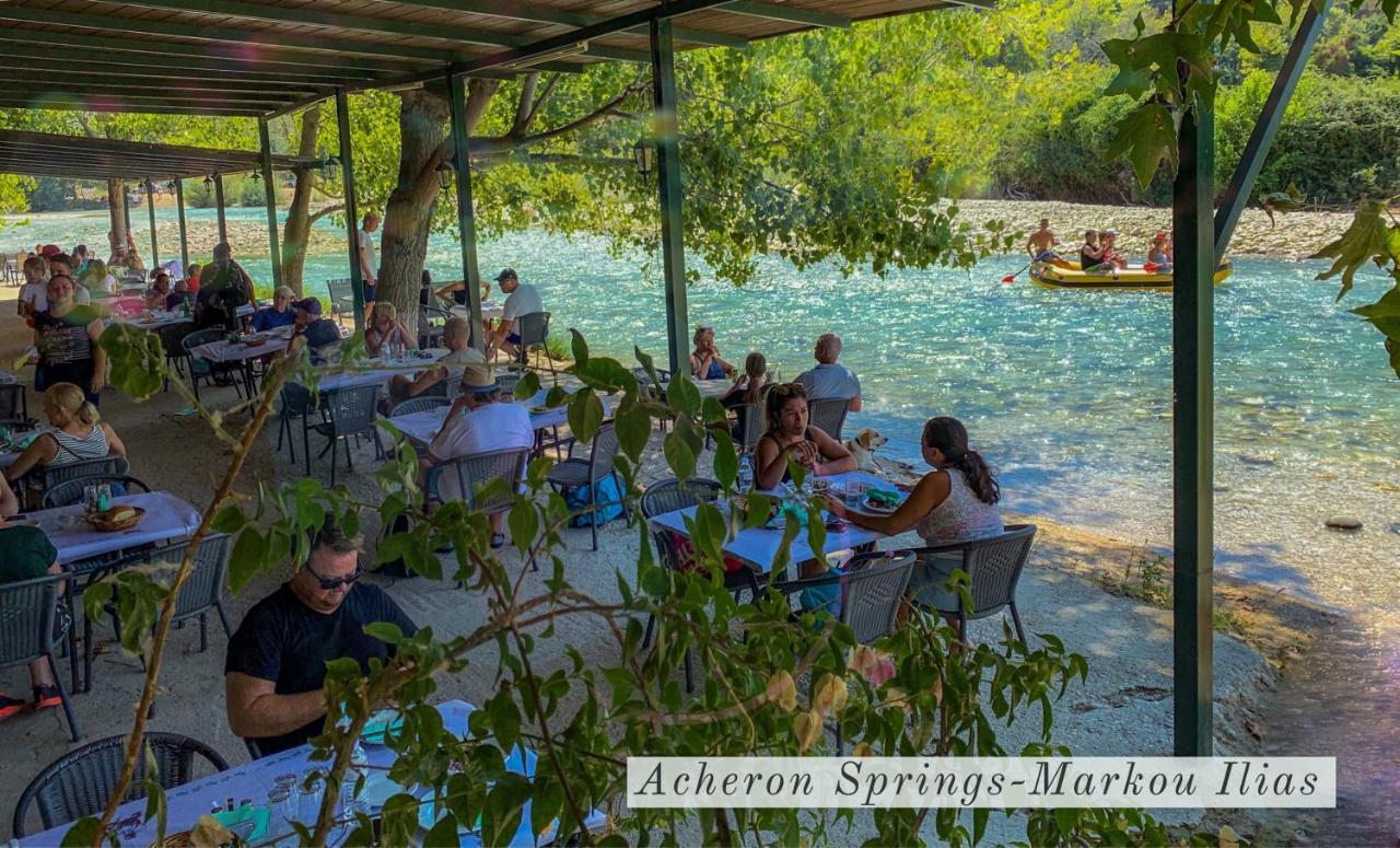 Acheron Springs-Markou Ilias Gliki Buitenkant foto