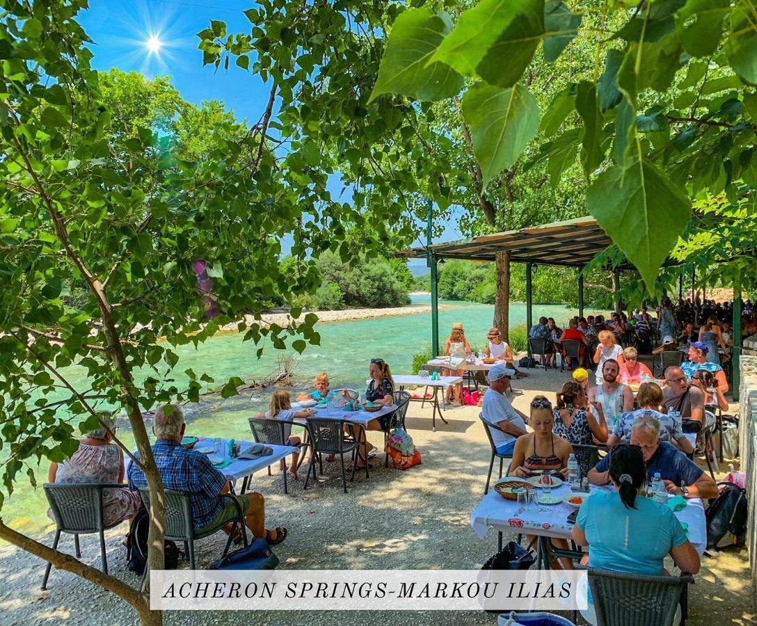 Acheron Springs-Markou Ilias Gliki Buitenkant foto